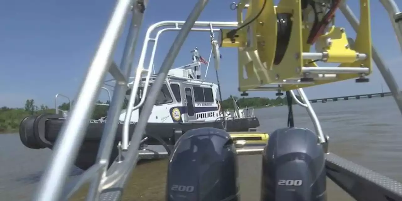 MPD sonar search & rescue training putting first responders to the test