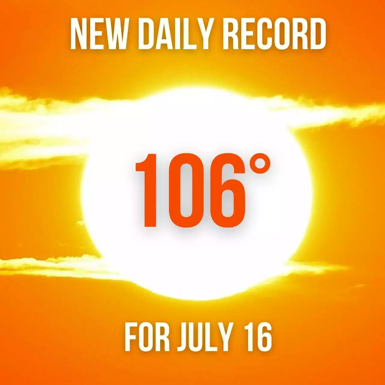 Daily temperature record shattered in Salt Lake City