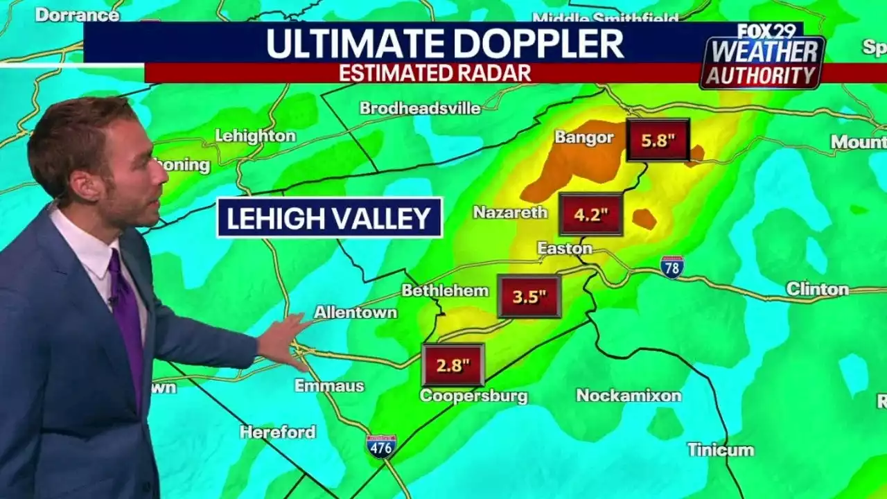 Weather Authority: After devastating flash flood, heat returns, but lower humidity as new week begins