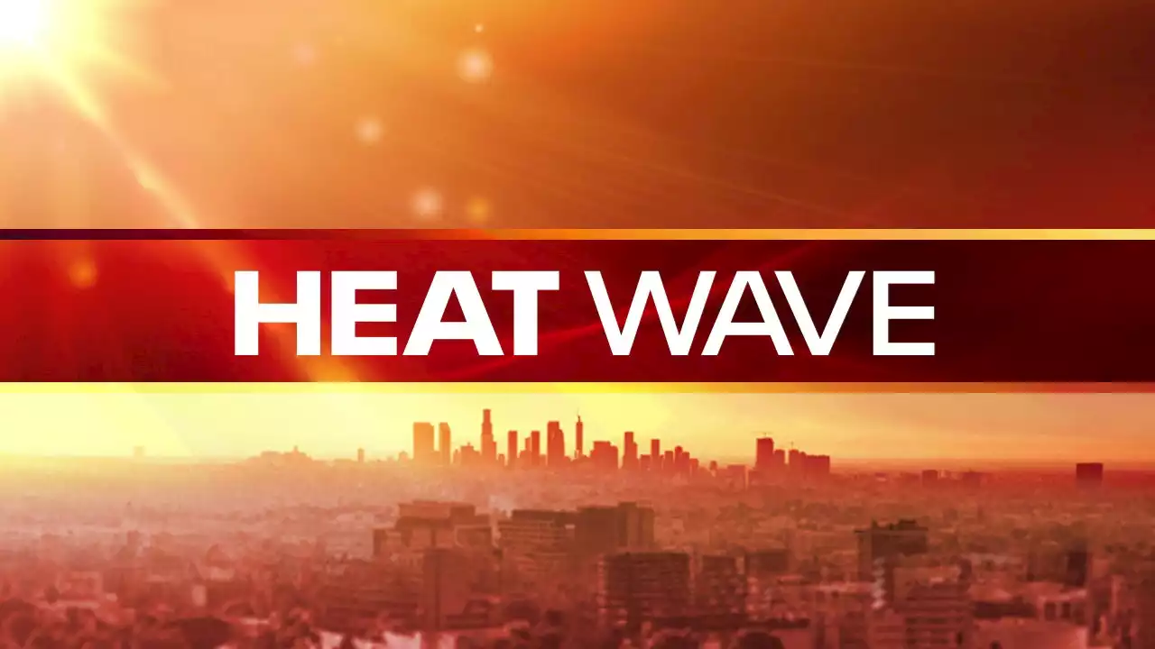 Prevailing heat wave grips Southern California