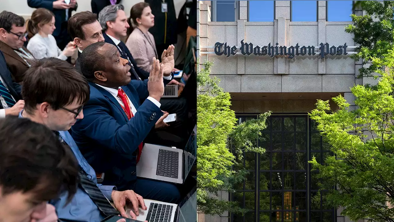 Outspoken White House reporter threatens to take Washington Post to court over unflattering story