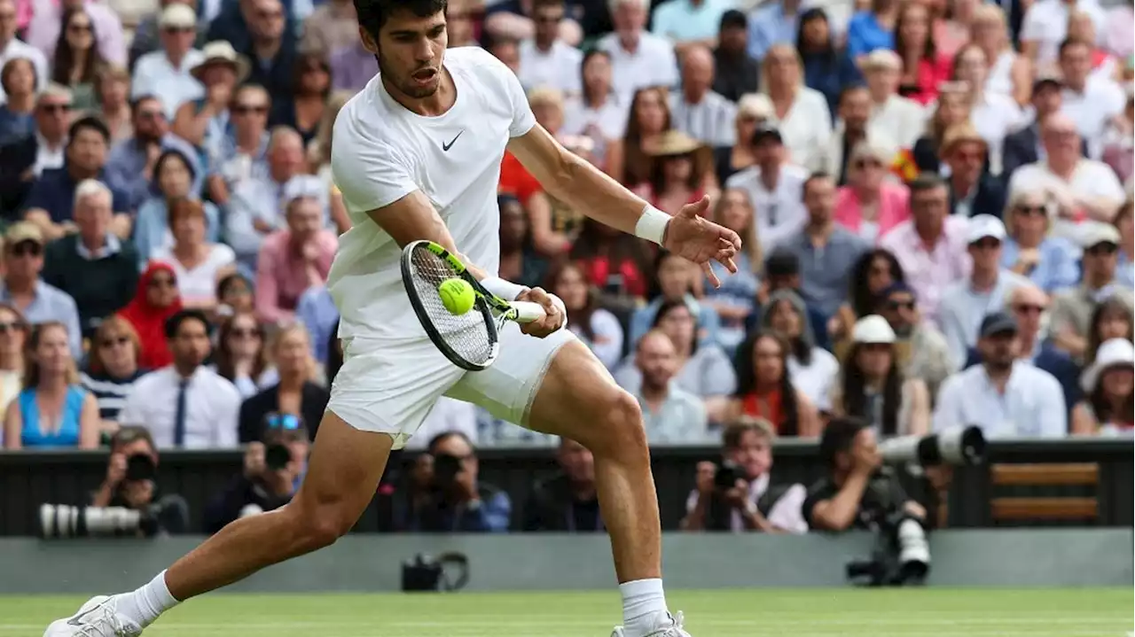 Wimbledon 2023 : les chiffres du sacre de Carlos Alcaraz face à Novak Djokovic