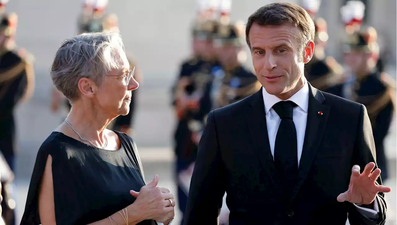 Emmanuel Macron maintient Elisabeth Borne à Matignon, des 'ajustements' à venir au gouvernement