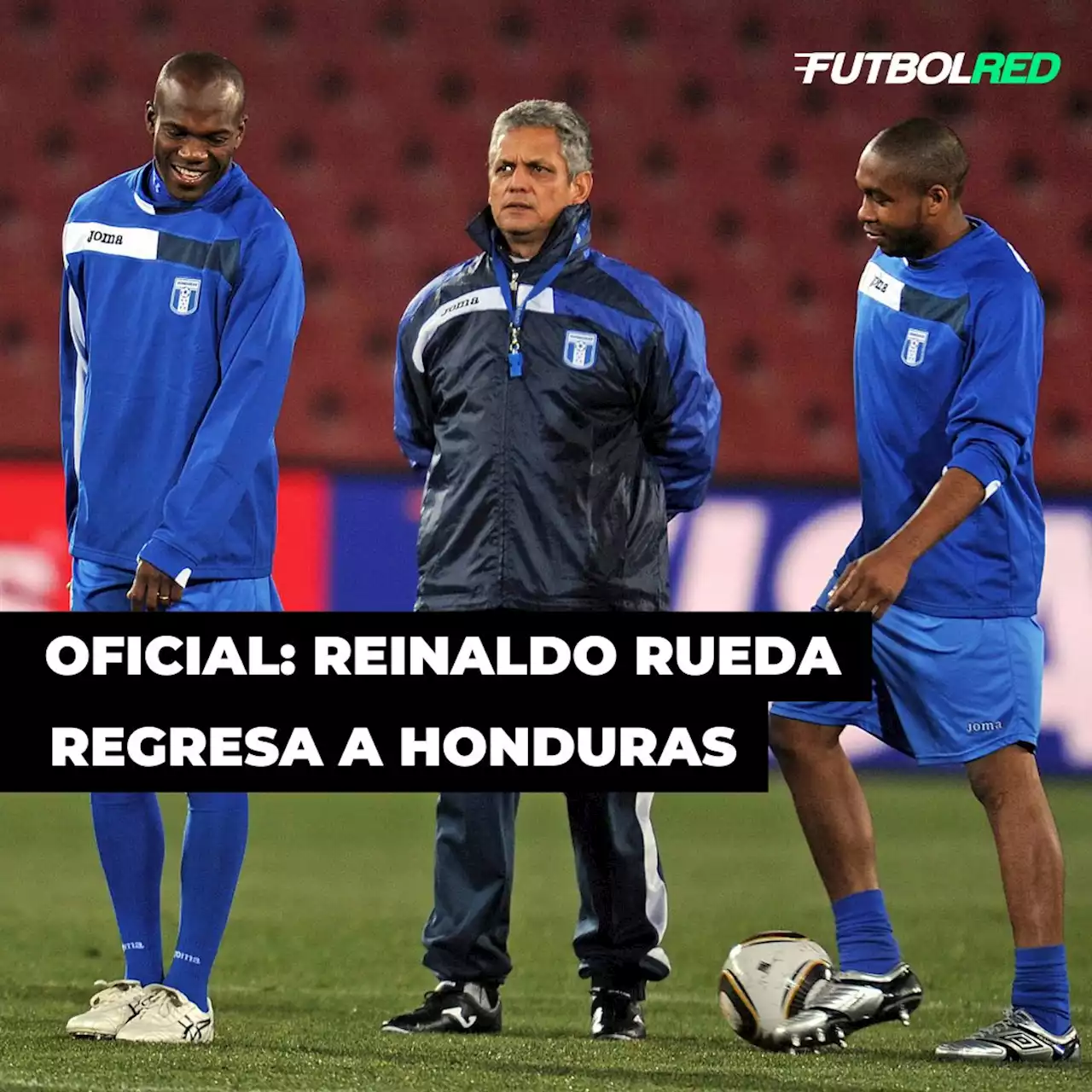 Reinaldo Rueda vuelve a ser entrenador de la Selección de Honduras