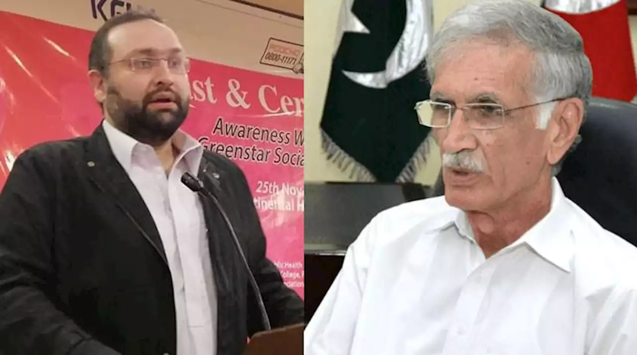 ’پی ٹی آئی میں میرے ساتھ بھی برا ہوا‘، پرویز خٹک نے ہشام انعام کو کہانی بتادی