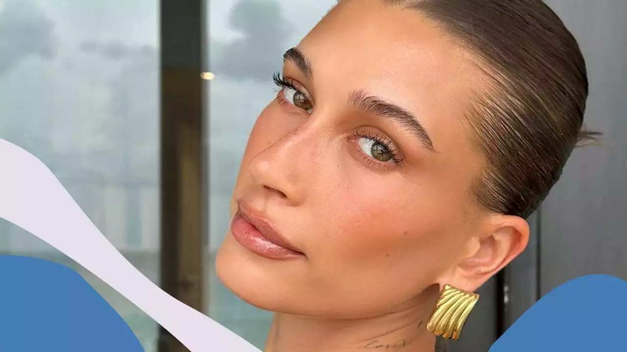 Hailey Bieber just nailed the latte makeup trend that's all over TikTok