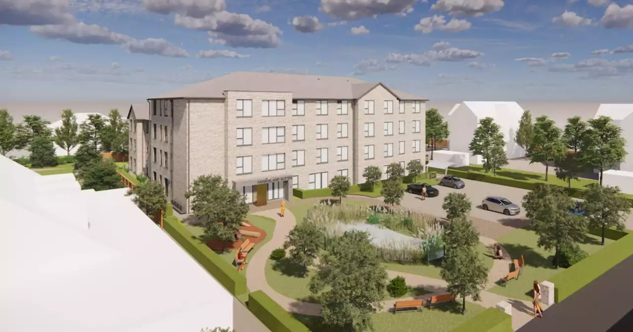 Glasgow west end care home plan with new public park sparks objections