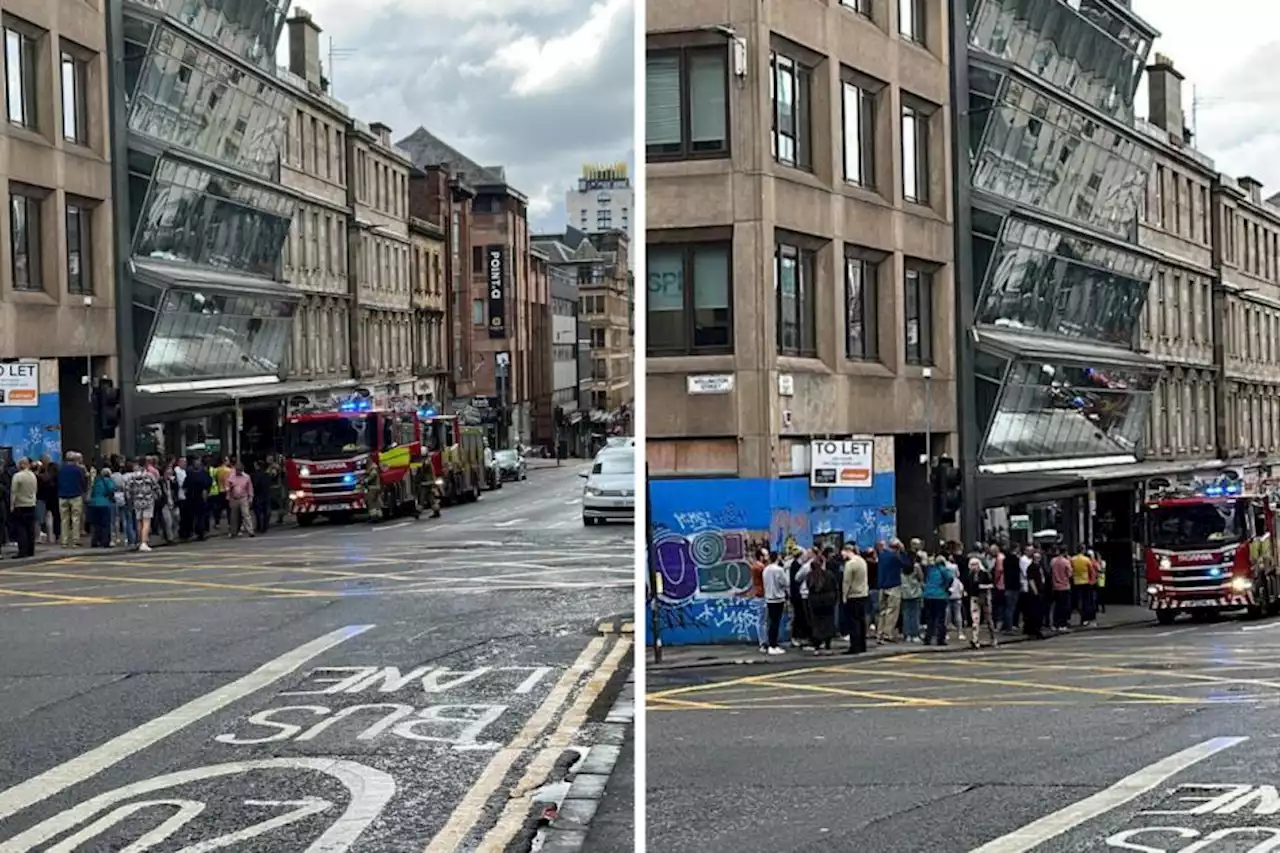 Fire crews alerted to Glasgow hotel as guests evacuated