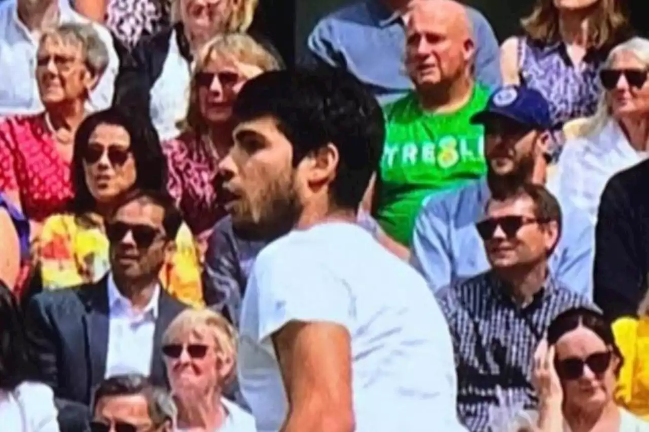 'Lad': Celtic star spots Hoops fan in Wimbledon crowd at Men's Singles final