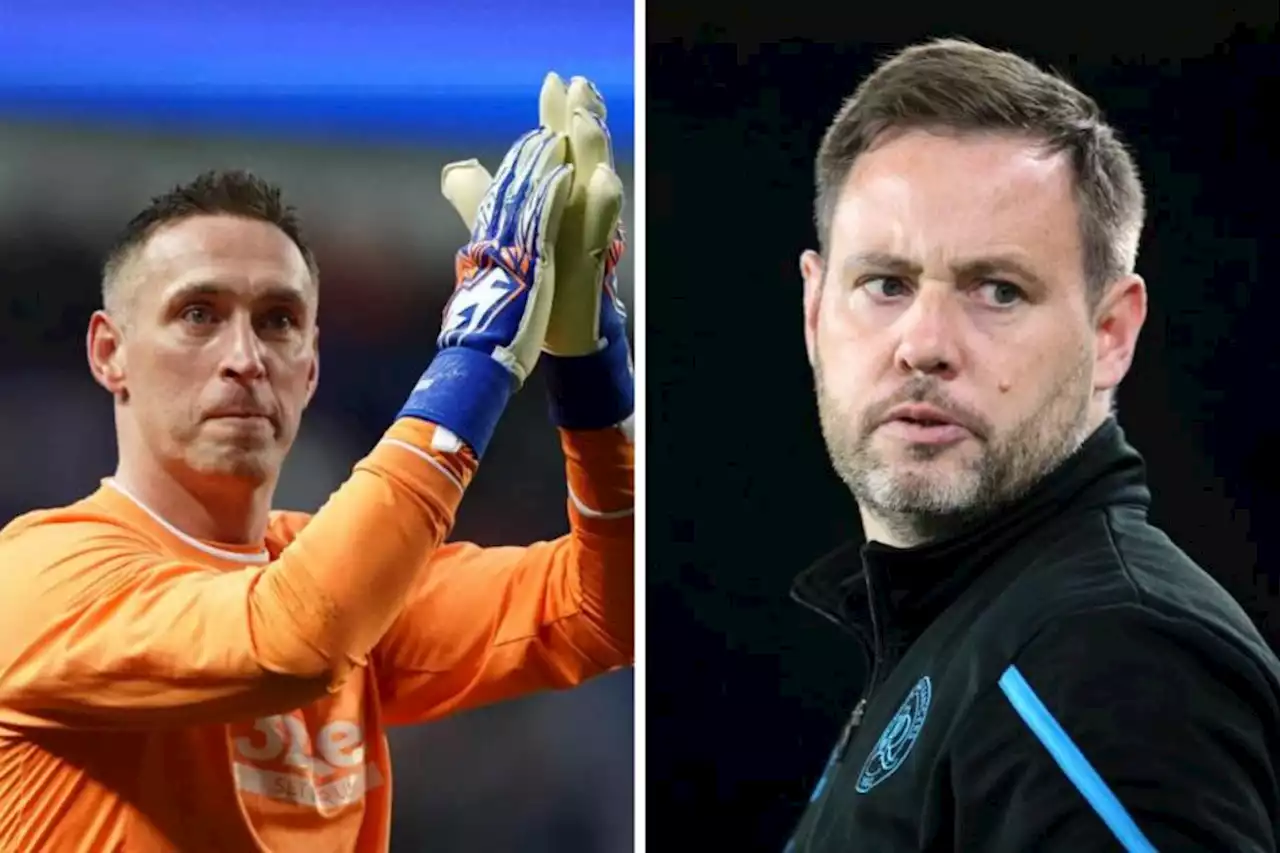 Michael Beale sends message to Allan McGregor ahead Ibrox farewell match