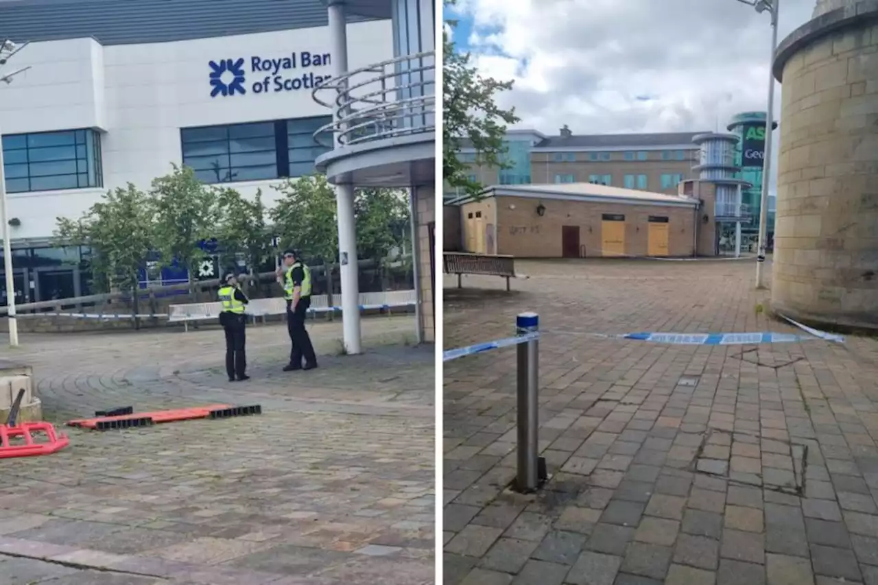 Police provide update after 'attack' as Asda and Vue cinema taped off