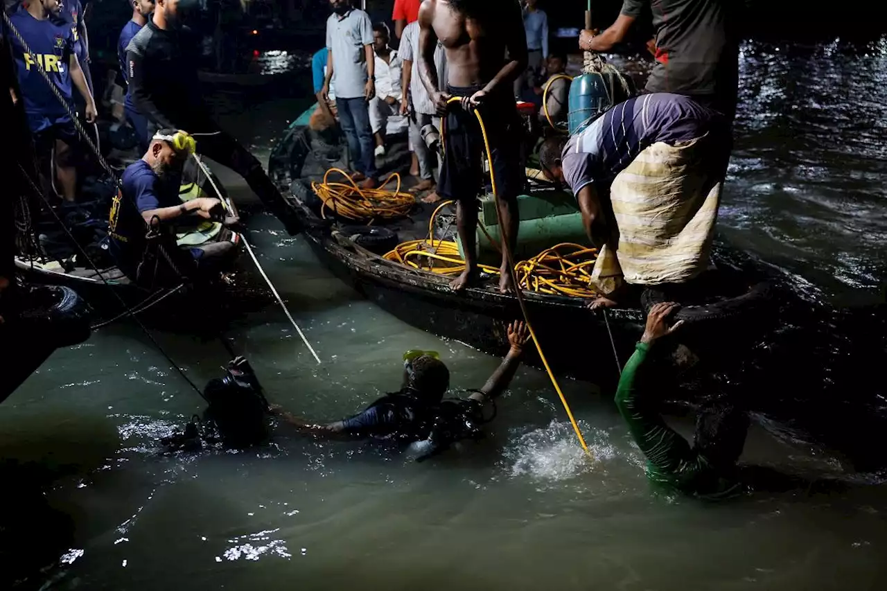 Four dead as boat sinks in Bangladesh’s Buriganga river