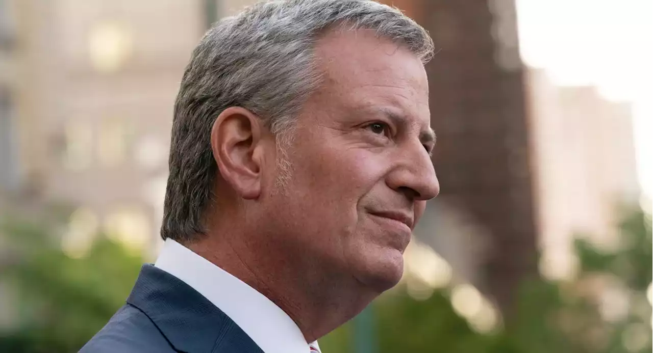 Early Addition: Is Bill De Blasio finally cool?