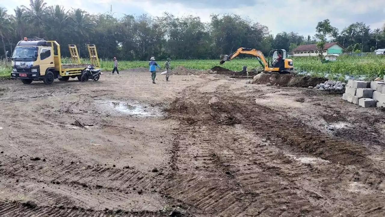 Lahan Baru untuk Candi Lumbung di Magelang Disiapkan