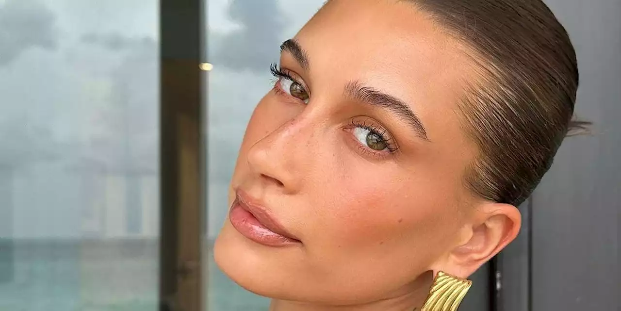 Hailey Bieber’s Perfect Date-Night Look Is More Cutouts Than Dress