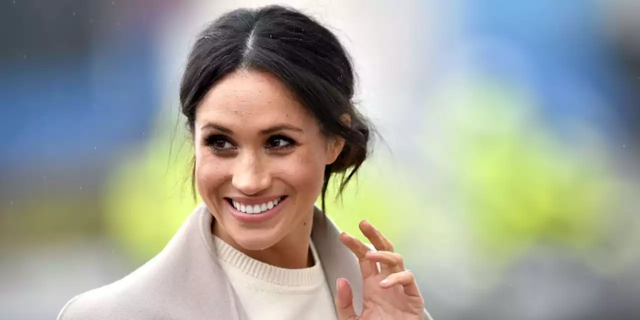 Meghan Markle Does Quiet Luxury in a Tan Jumpsuit and White Linen Button-Down