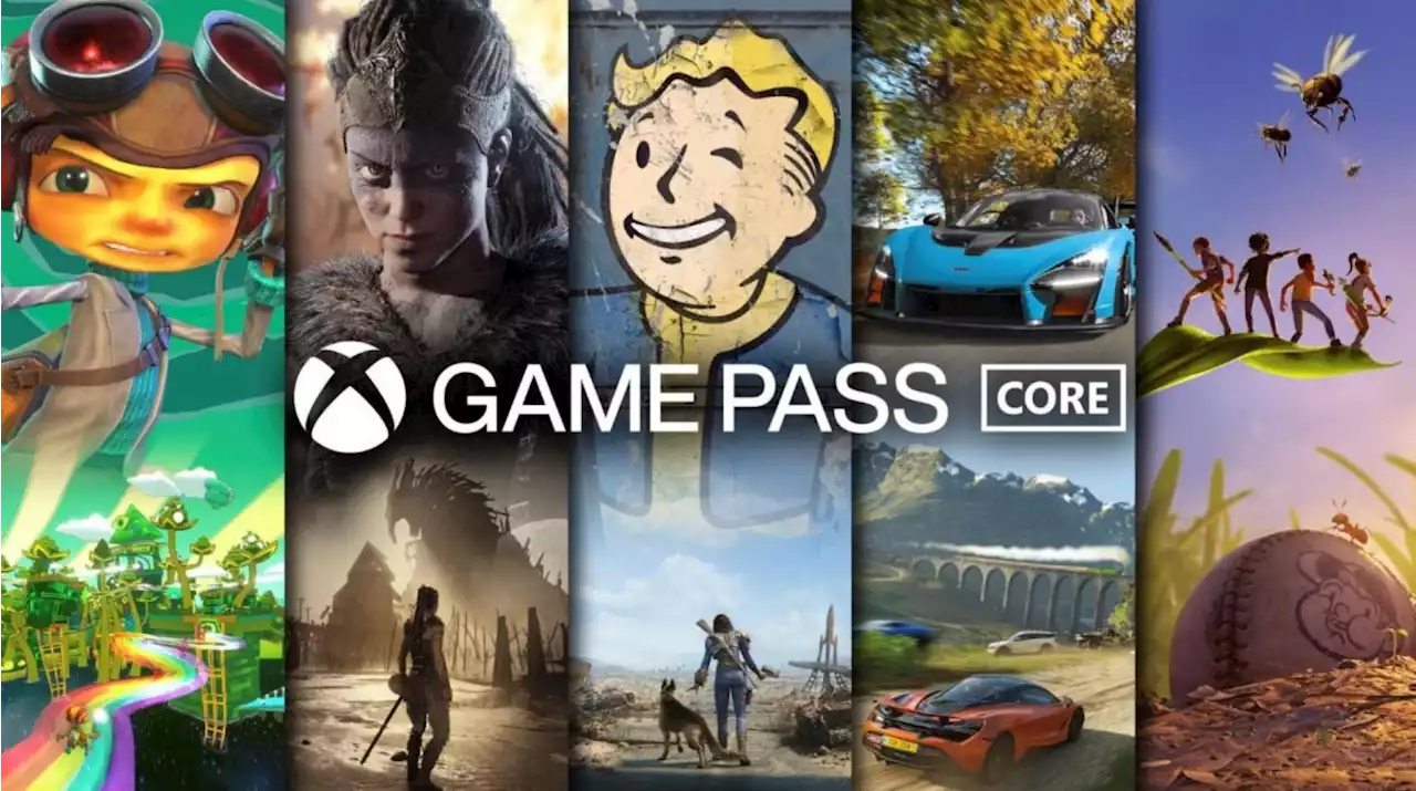 Gaming: Xbox Live Gold wird zu Game Pass Core