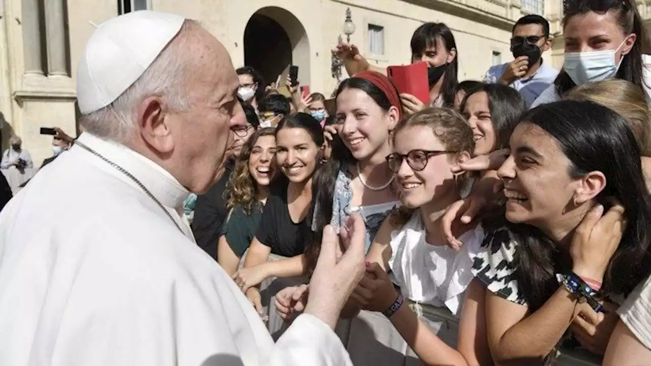 Pope exhorts young people to “intensively” live the upcoming World Youth Day