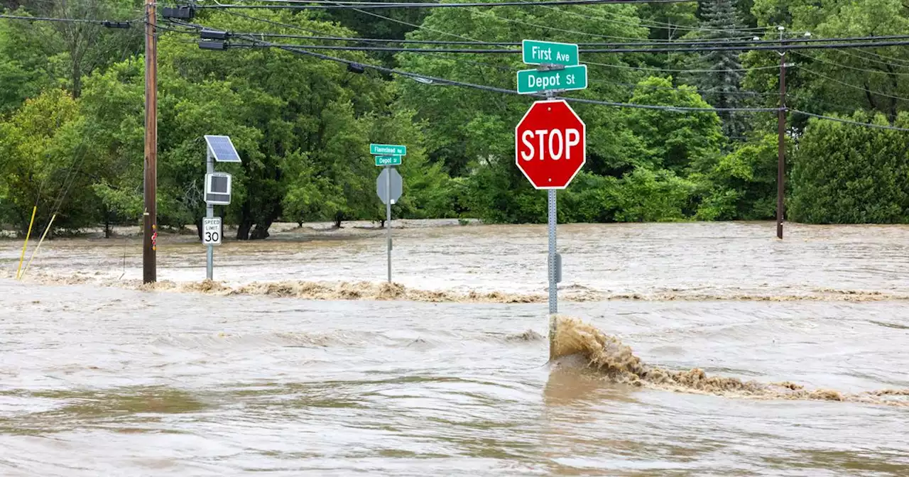 Heavy Rains Swamp Northeast Again As Flash Flooding Claims At Least 4 Lives In Pennsylvania