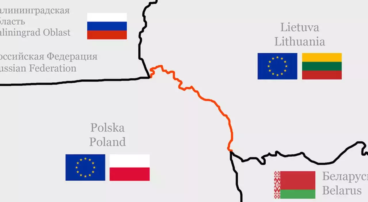 Putin minaccia di invadere il Corridoio di Suwalki (fondamentale per la Nato): ecco perché è il luogo più pericoloso per l'Europa