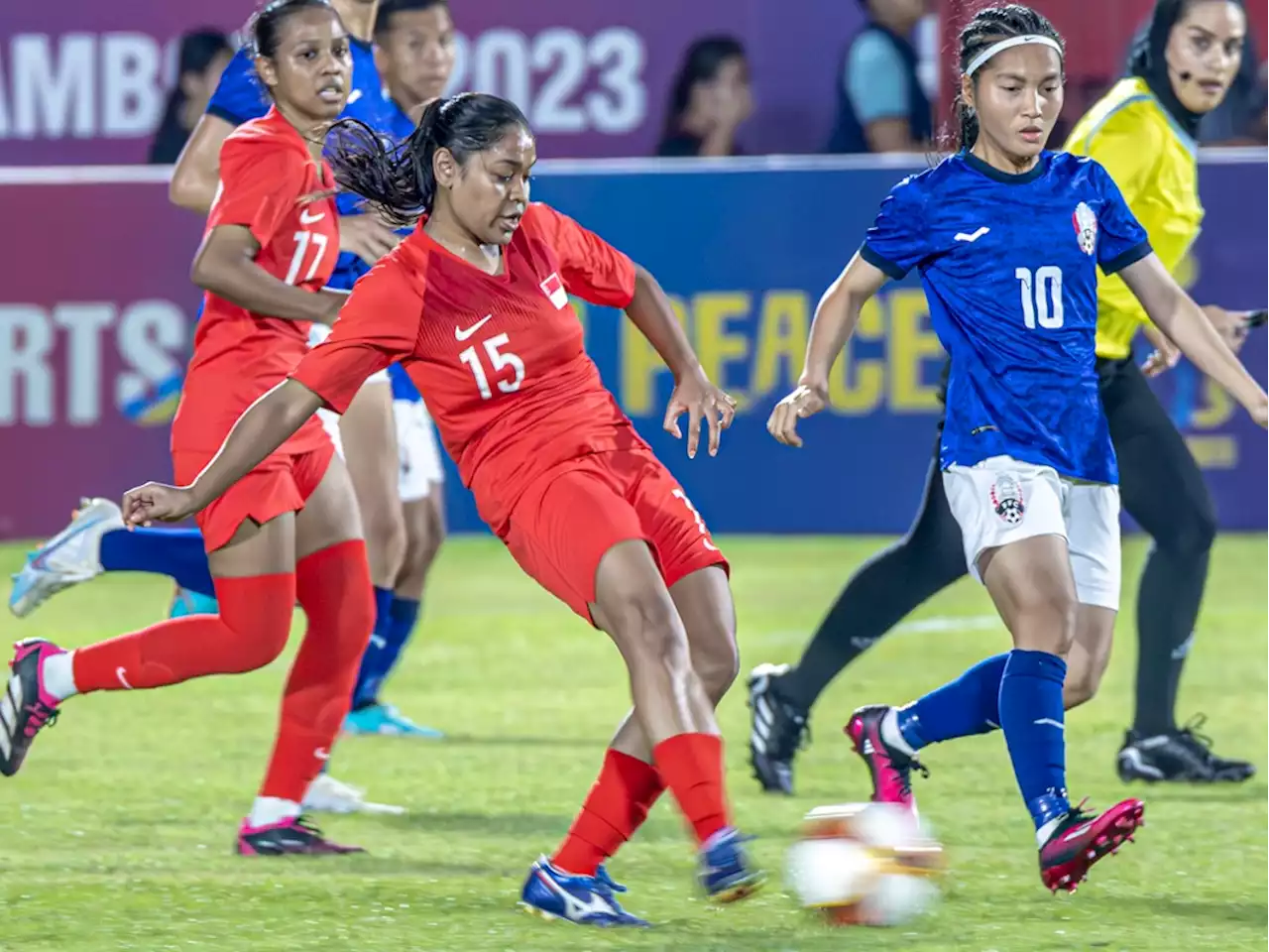 Football | Lionesses takes on Pakistan, first competitive match since SEA Games - Singapore News