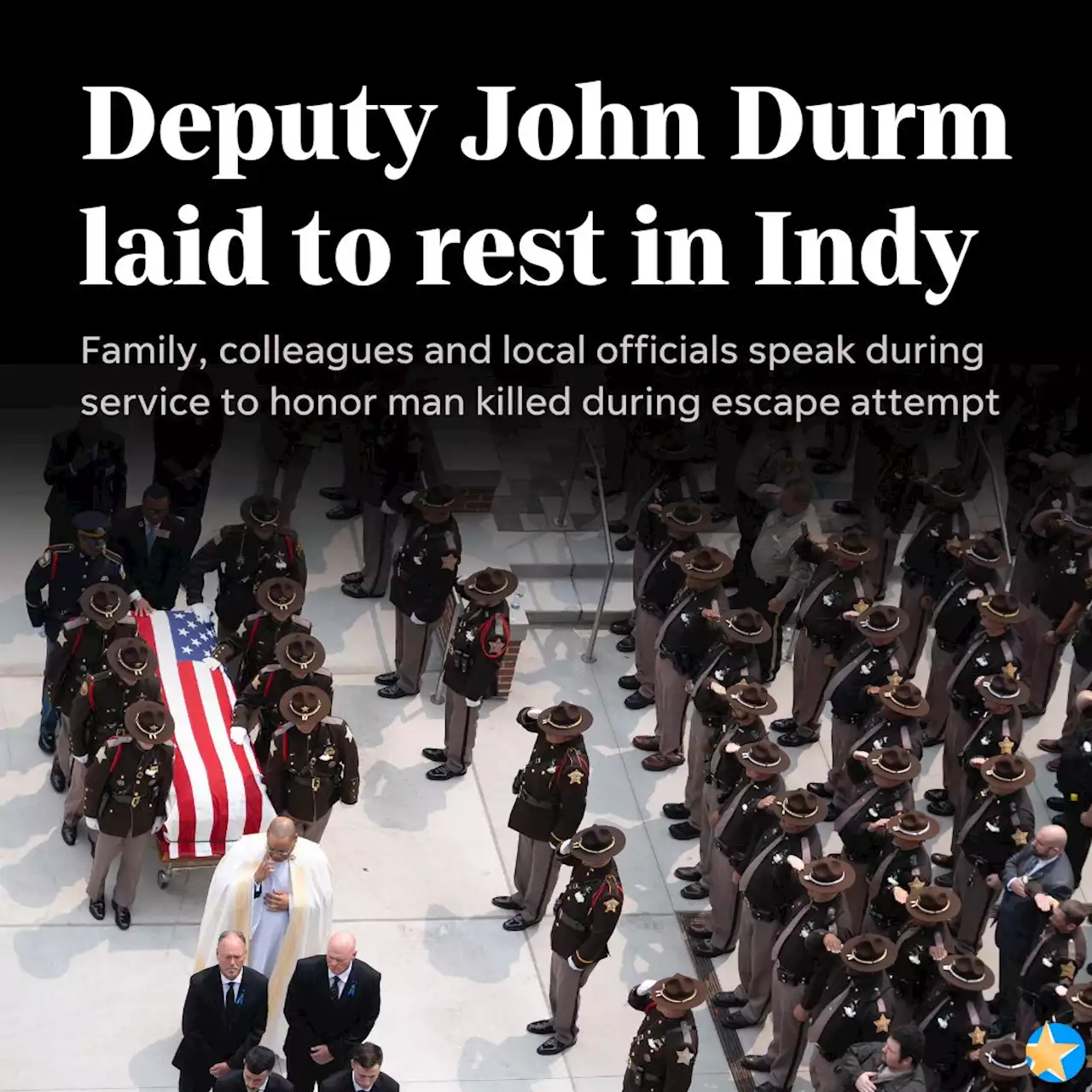 'He was a good man': Deputy John Durm remembered as kind, generous