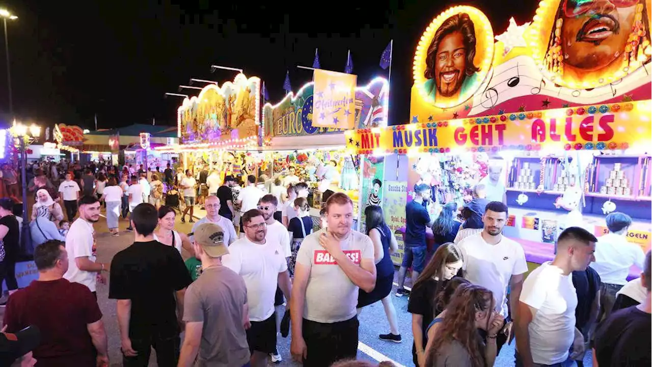 Zwischen Hitzewelle und Gewitter: So lief das Waldkraiburger Volksfest