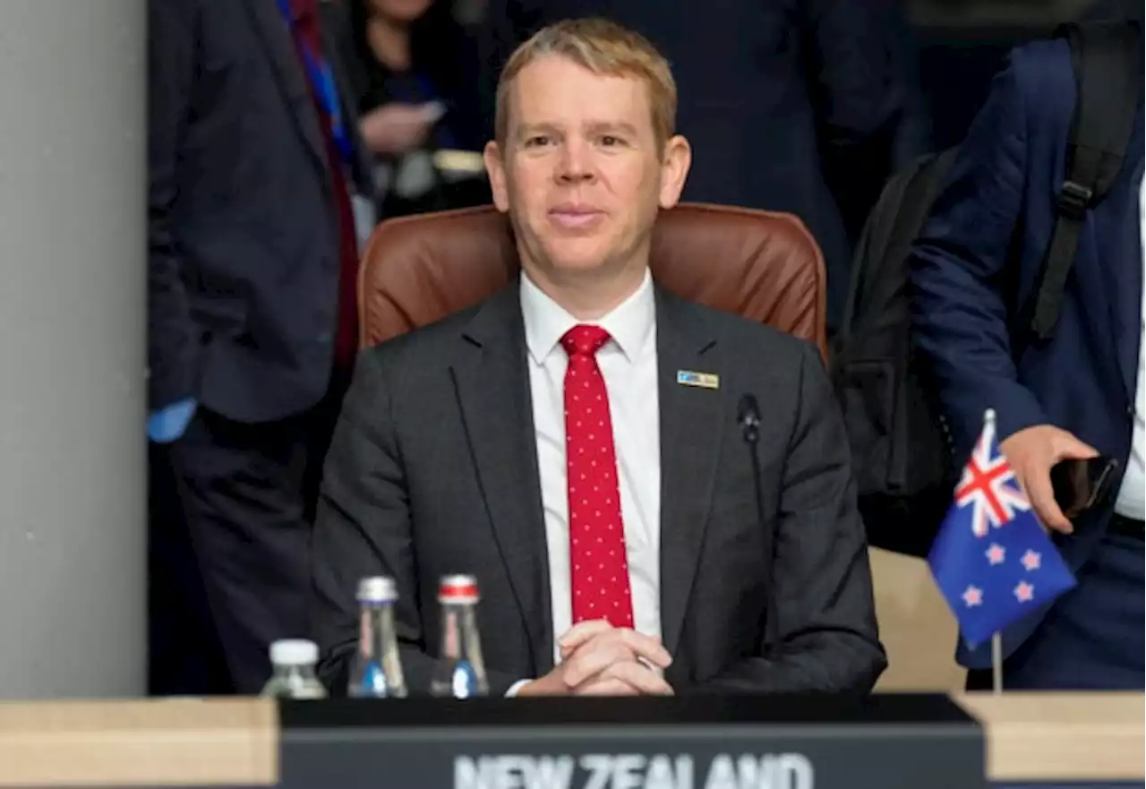 New Zealand PM says Pacific region less secure due to China’s assertiveness