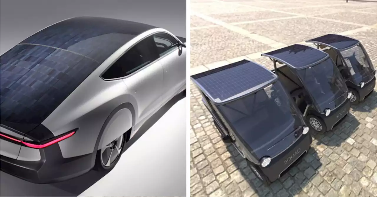 7 companies that are leading the way for solar-powered cars