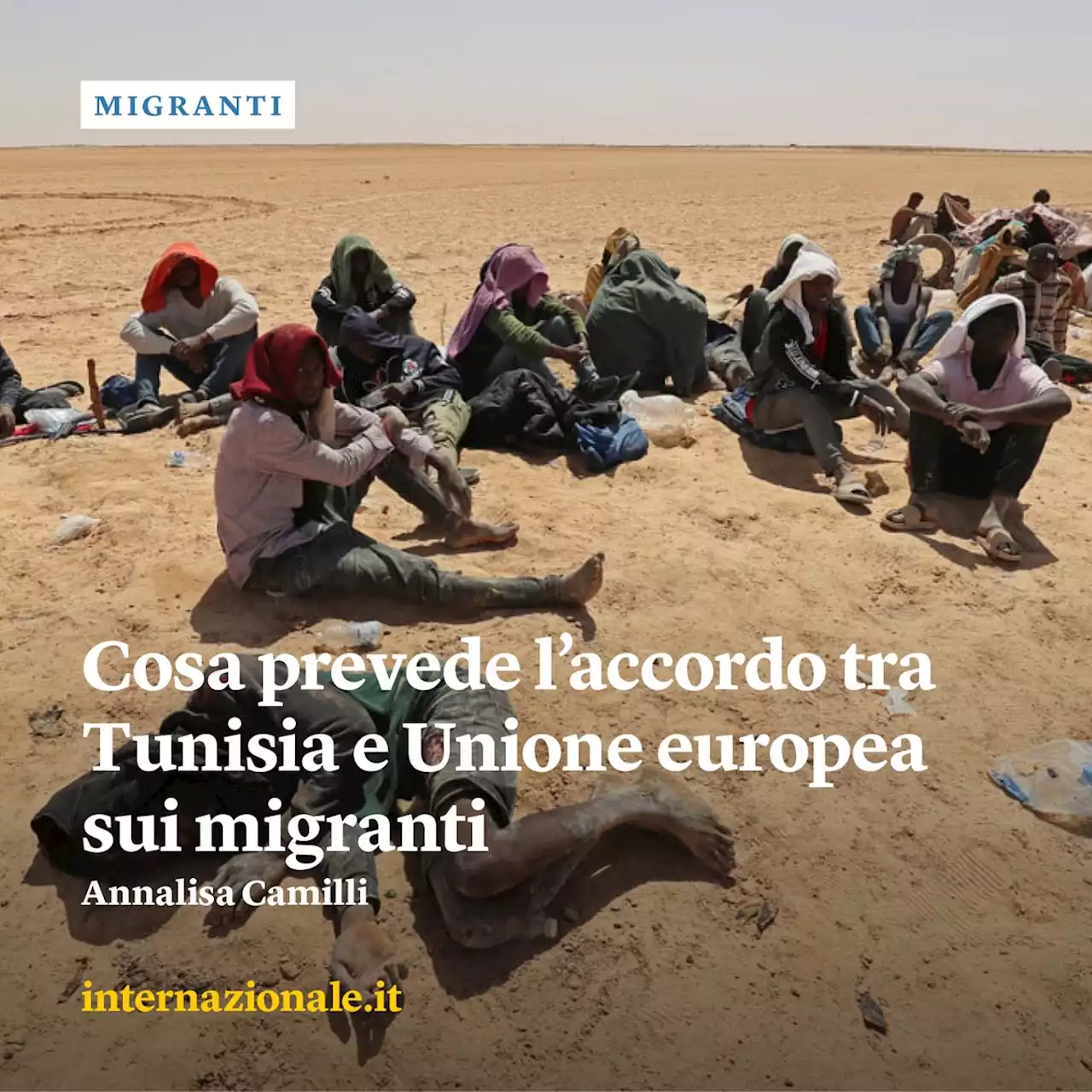 Cosa prevede l’accordo tra Tunisia e Unione europea sui migranti