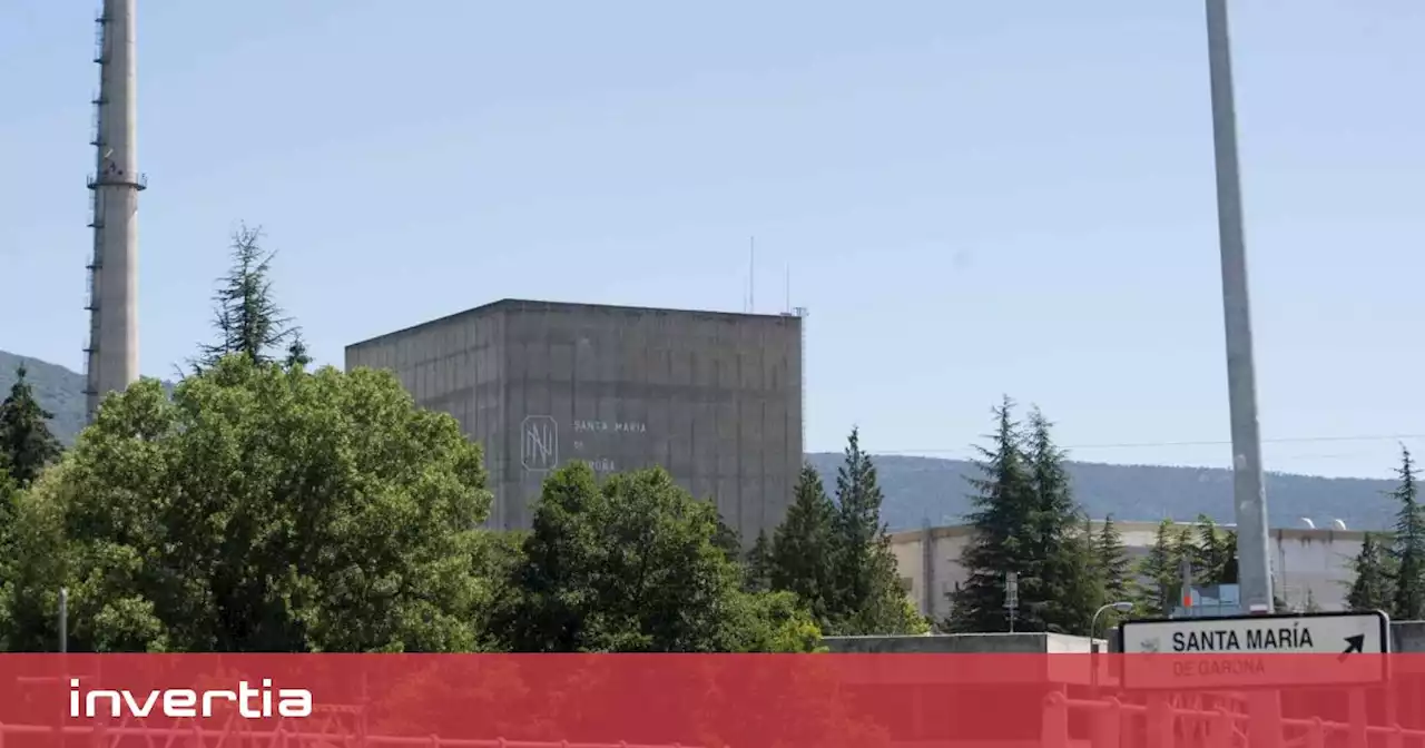 El Gobierno autoriza el inicio del desmantelamiento de la central nuclear de Garoña