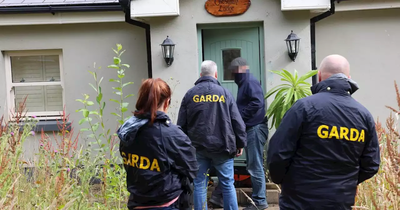 CAB officers swoop on house linked to Kinahan cartel henchman Ross Browning