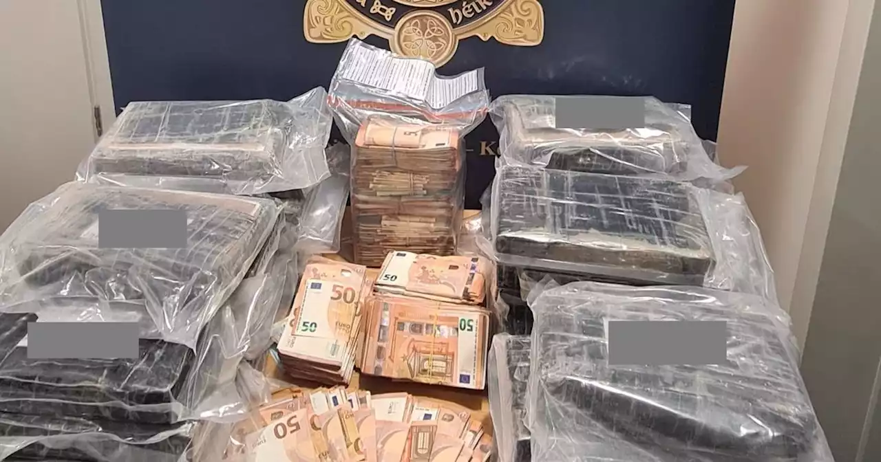 Gardai arrest six after €2.1 million worth cocaine and cannabis seized in raid