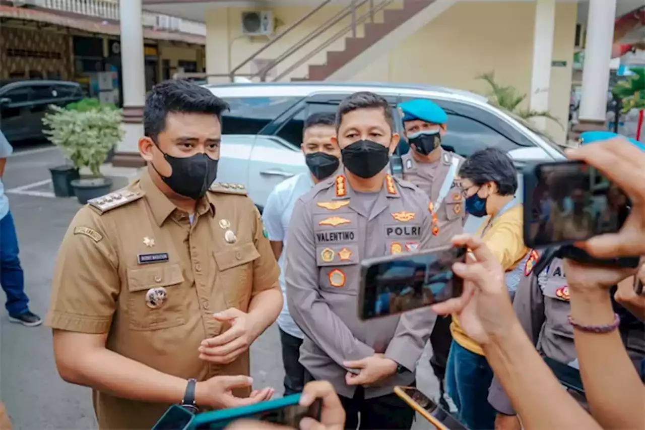 Dukung Ketegasan Bobby Nasution, Sebanyak 15.000 Warga Medan Setuju Polisi Tembak Mati Begal Sadis - Jawa Pos