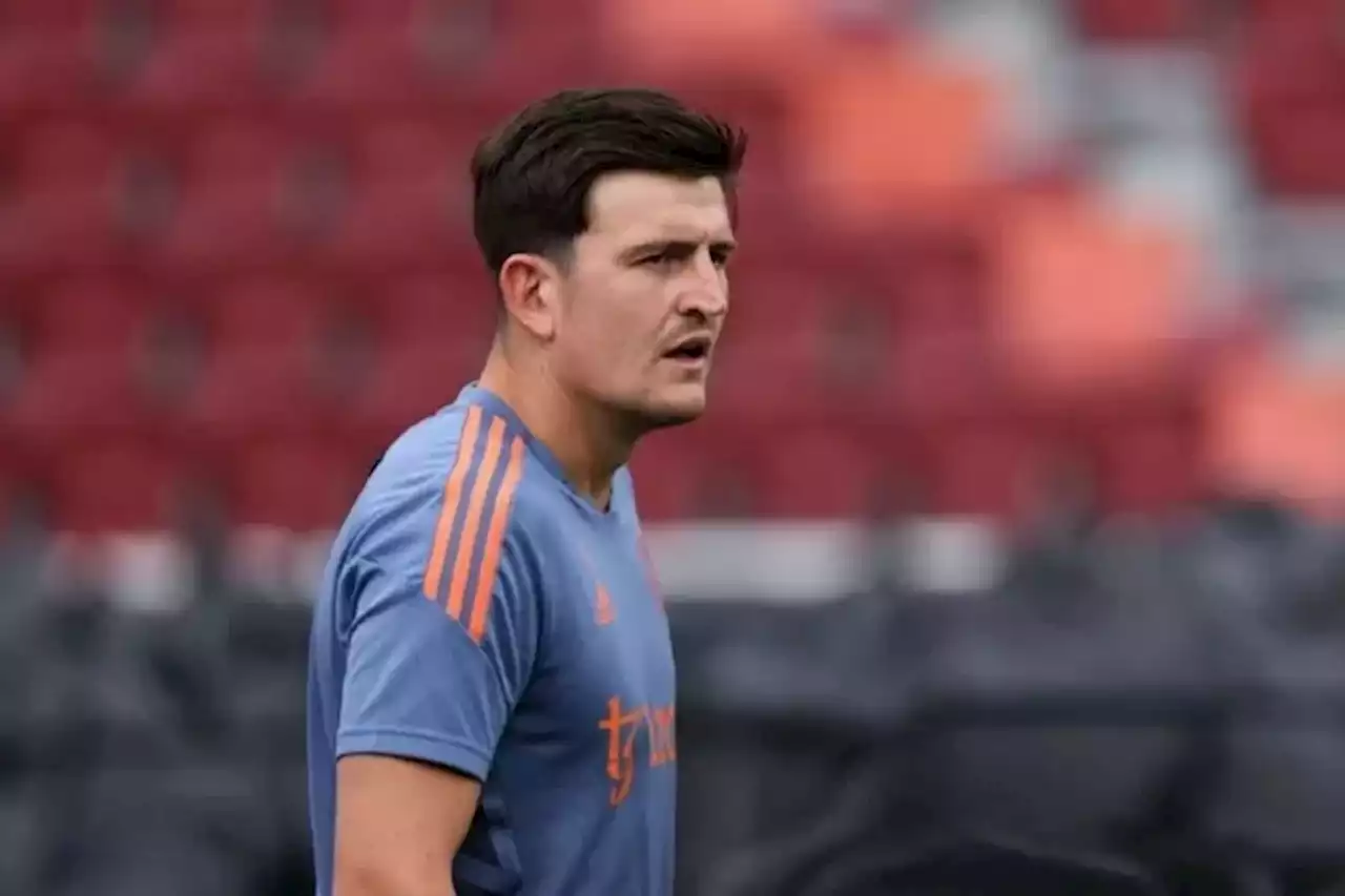 Harry Maguire Umumkan Jabatan Kapten Manchester United yang Diembannya Telah Dicopot - Jawa Pos