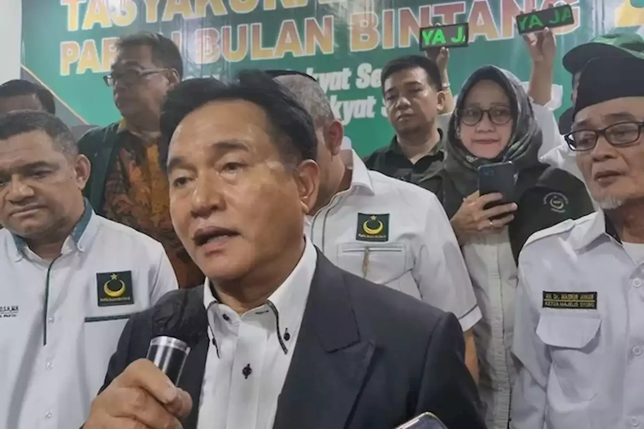 Yusril Tegaskan PBB Sudah Sepakat Dukung Prabowo di Pilpres 2024 - Jawa Pos