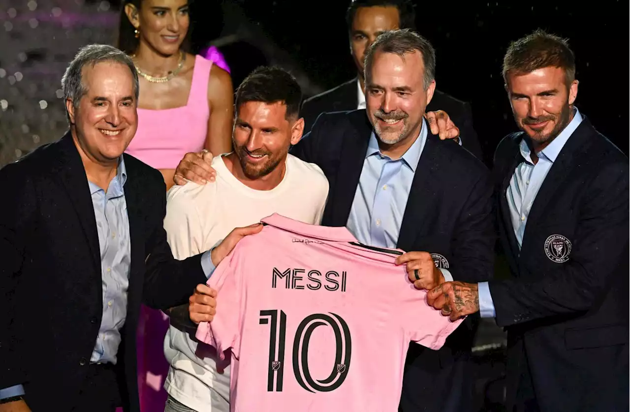 Lionel Messi é apresentado no Inter Miami com grande festa: 'Sigo querendo vencer'