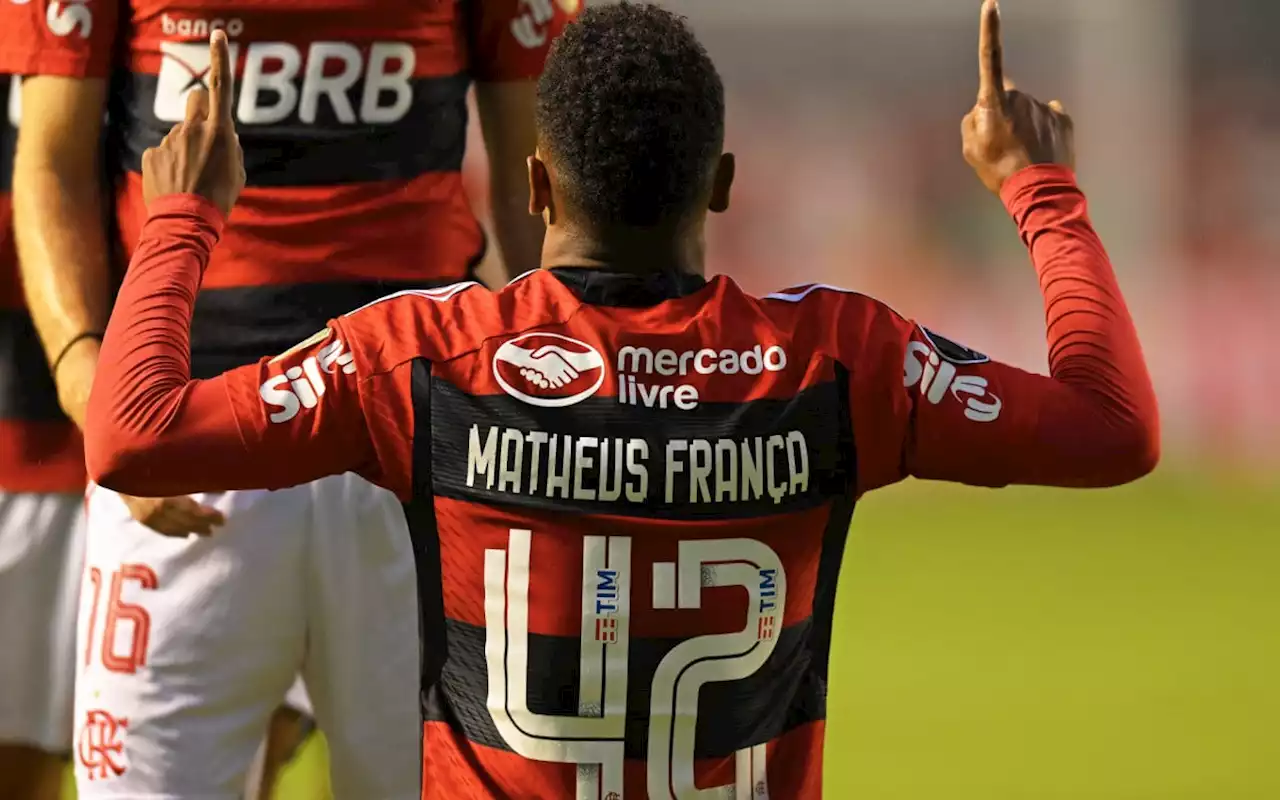 Diretor do Flamengo confirma proposta do Crystal Palace por Matheus França e diz: 'A gente vai avaliar' | Flamengo | O Dia