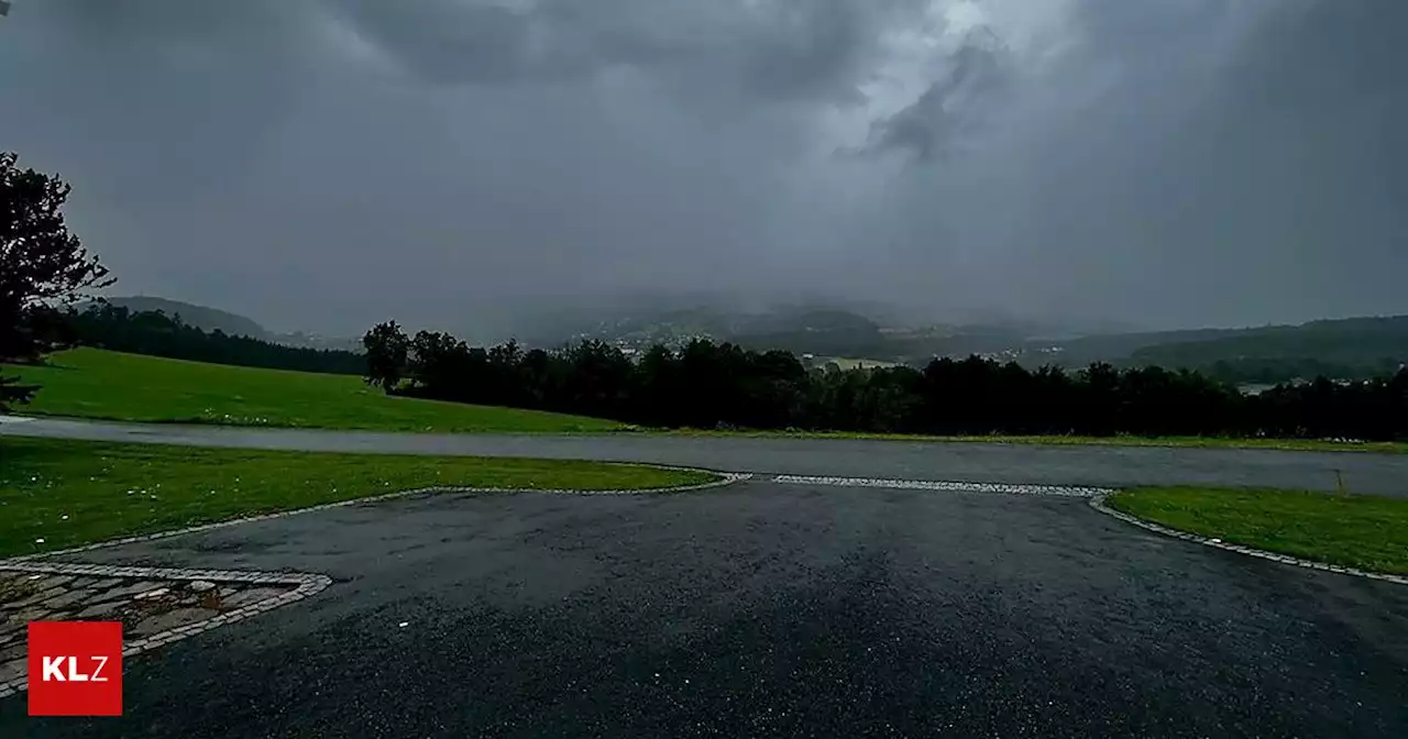 Steiermark-Wetter - Unwetter-Warnungen: Wo und wie stark es heute kracht