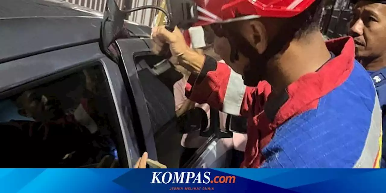 Balita Terkunci Dalam Mobil di Kelapa Gading, Orangtua Minta Bantuan Damkar Selamatkan Anaknya