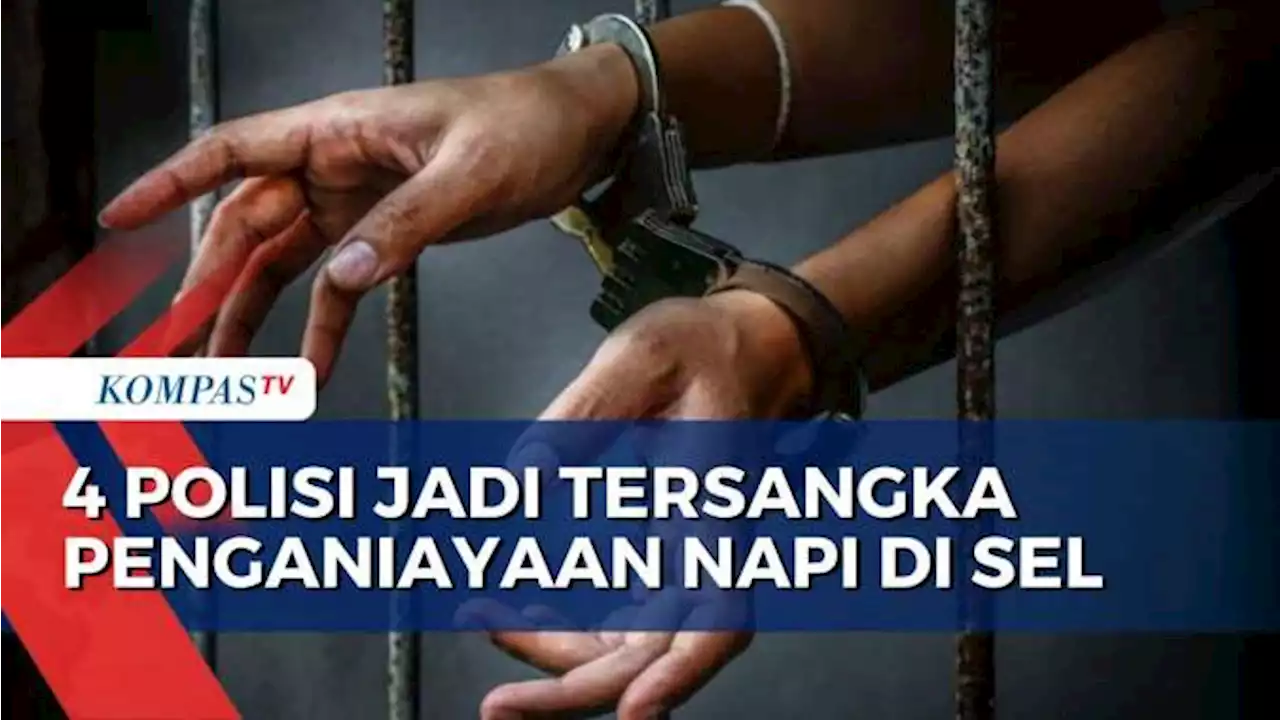 Empat Anggota Polresta Banyumas Jadi Tersangka Kasus Napi Tewas Dianiaya dalam Sel