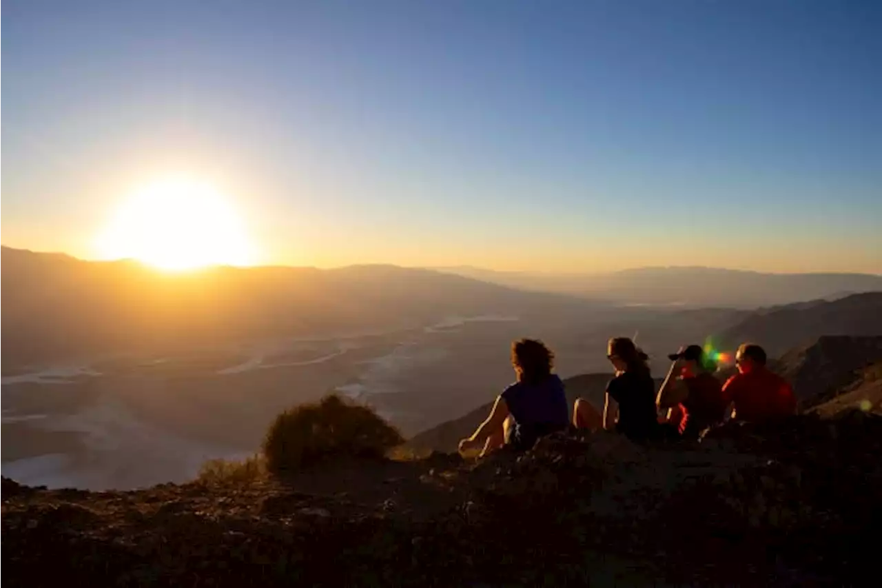 California's Death Valley sizzles as brutal heat wave continues