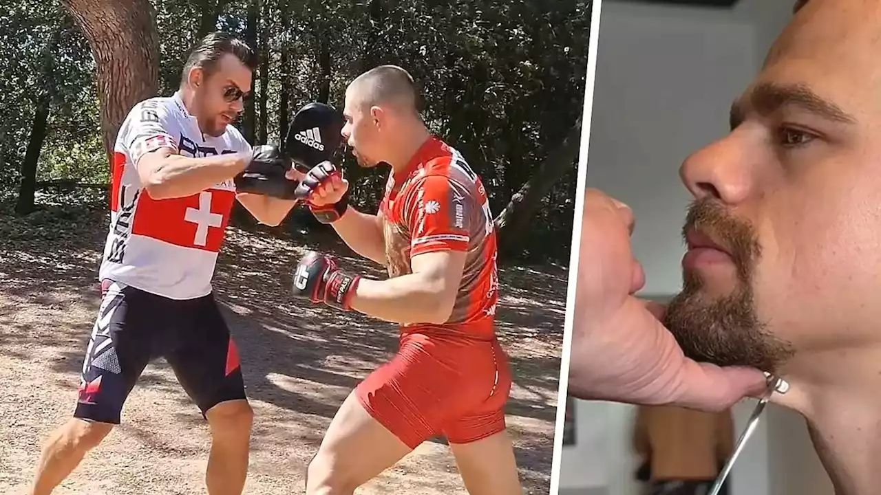 UFC ruft: So schwitzt Bogdan fürs „Killer-Schach“