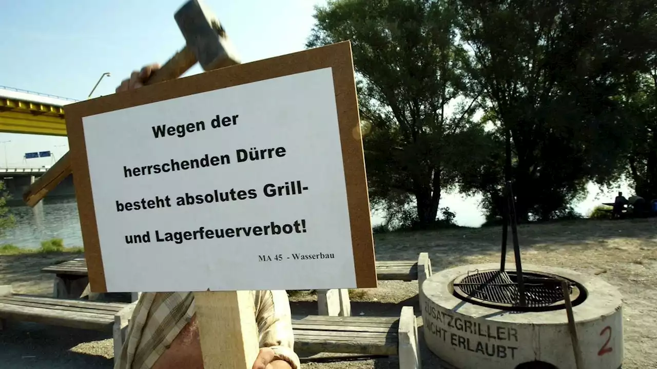 Sommerhitze: Stadt Wien verhängt Grillverbot