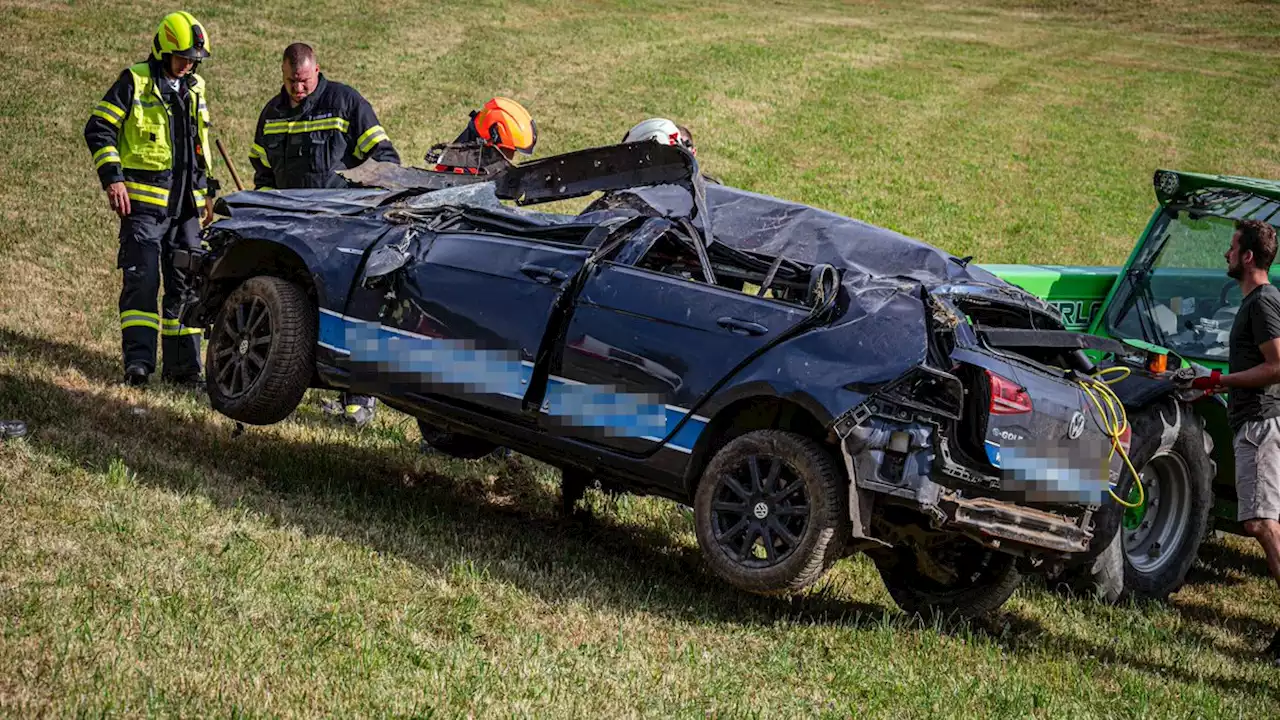 Schock nach Unfall: Freundin musste Tod mitansehen