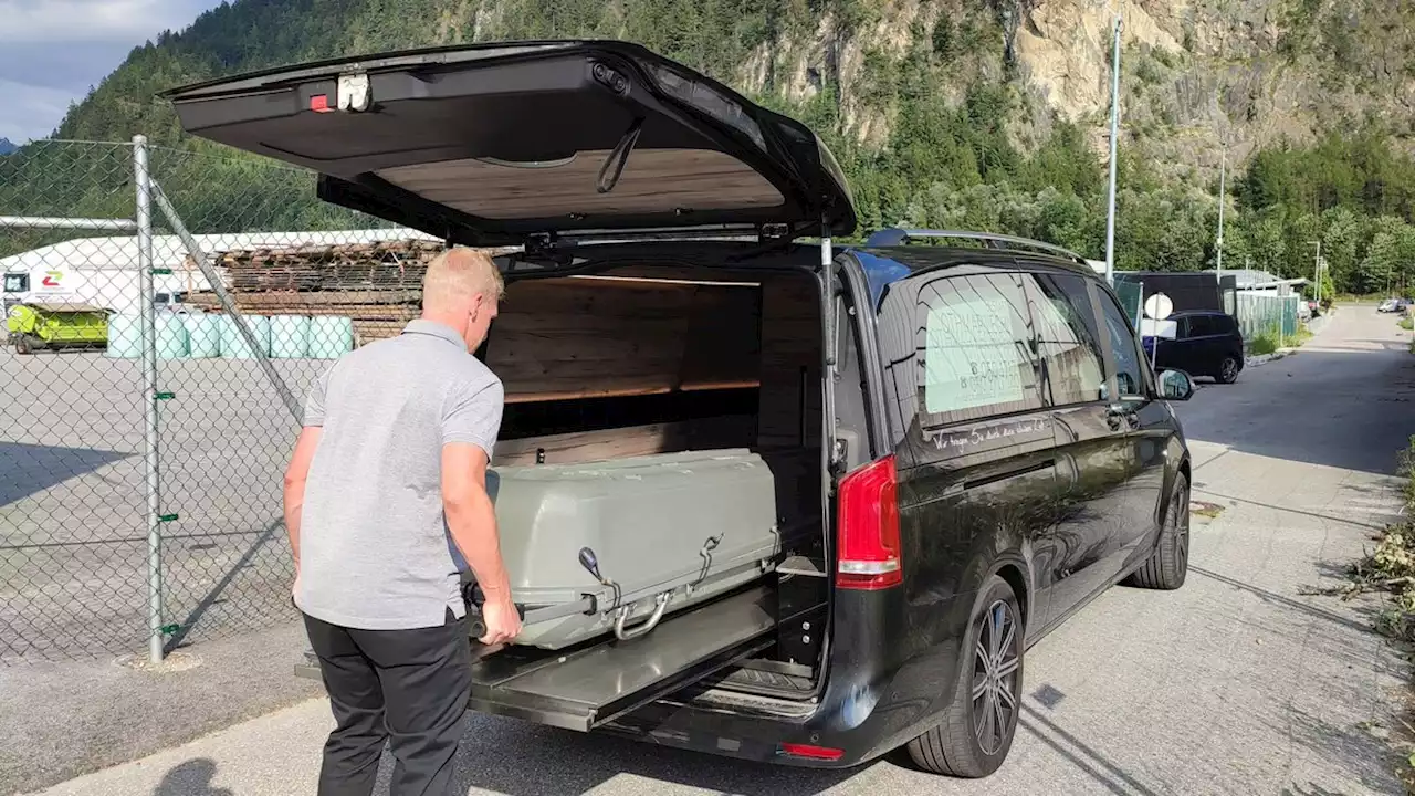 Tirol: Frau findet Leiche auf Sandbank beim Inn