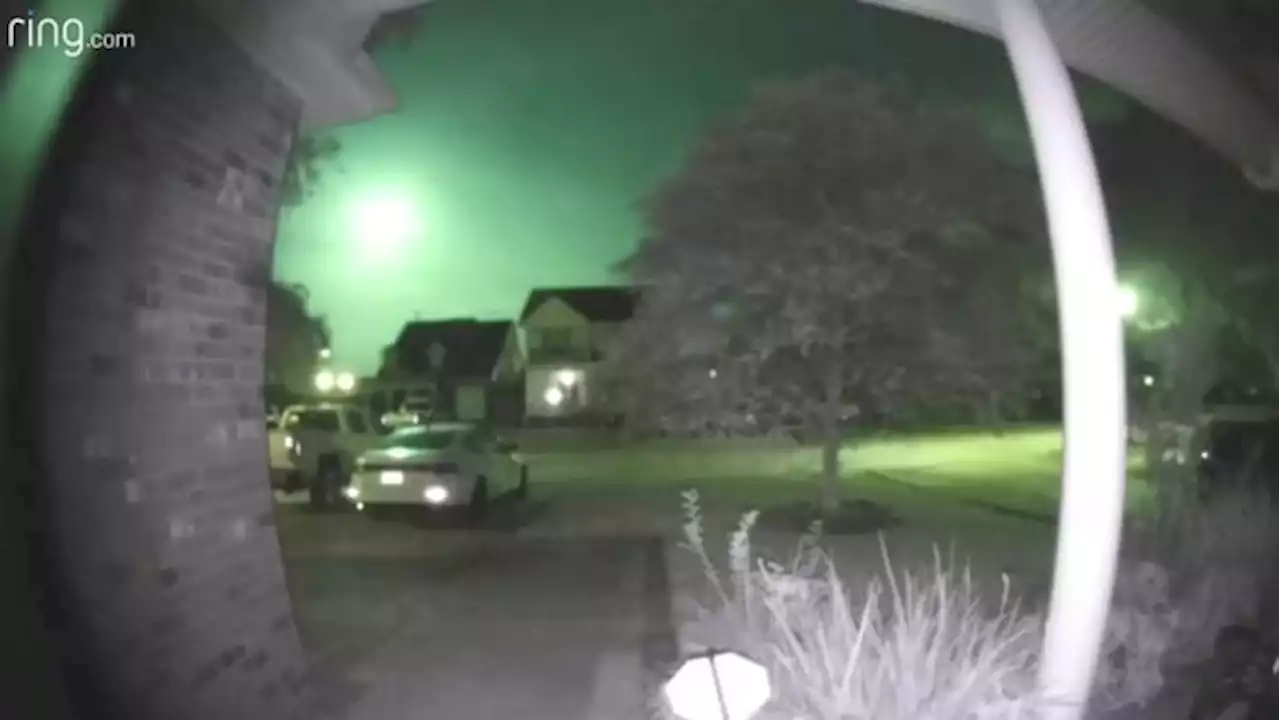 WHOA! Video shows glowing meteor soaring over southeastern Louisiana