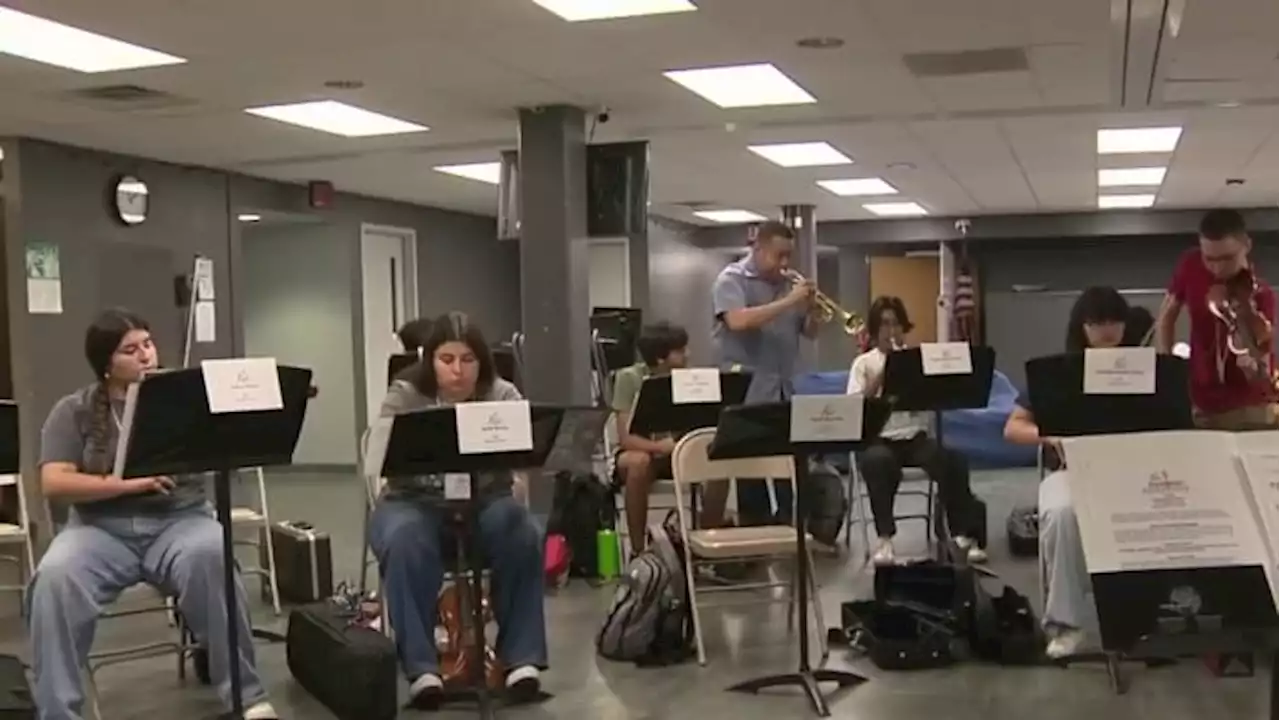 YOSA summer camp is educating students on music