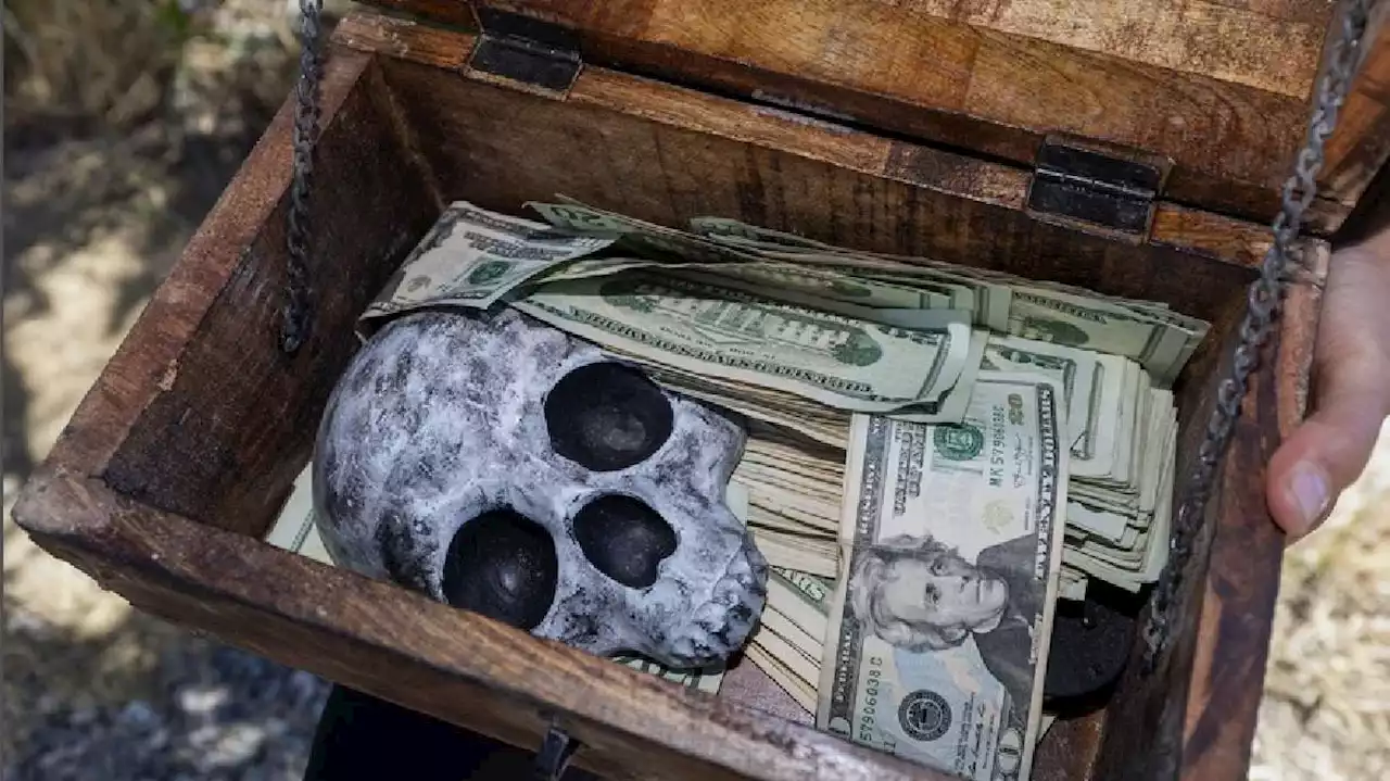 Utah Treasure Hunt's $25K is found