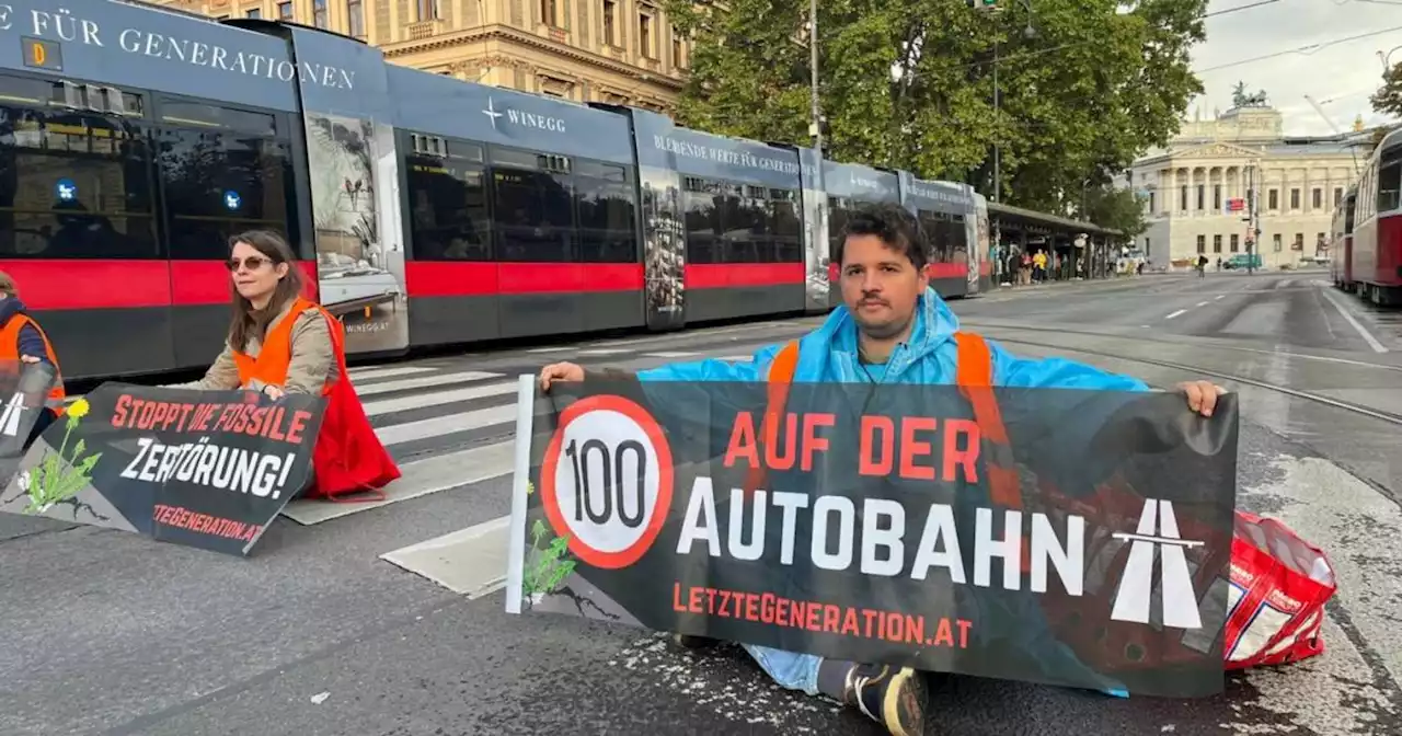 Klimaprotest: Gleich mehrere Aktionen in Wien